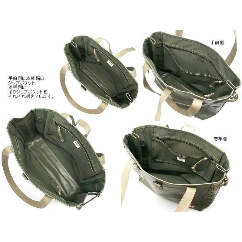 ラゲッジ レーベル ライナー トートバッグ 951-09247の画像