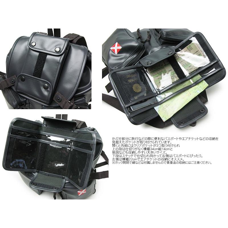 LINER（LUGGAGE LABEL） ラゲッジ レーベル ライナー リュックサック