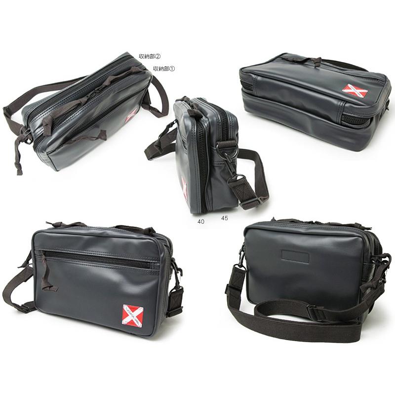 LINER（LUGGAGE LABEL） ラゲッジ レーベル ライナー ショルダーバッグ