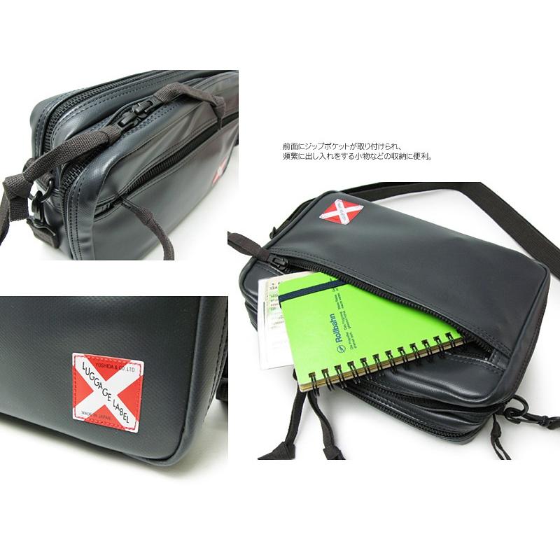 LINER（LUGGAGE LABEL） ラゲッジ レーベル ライナー ショルダーバッグ