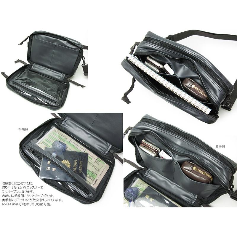 【セール】 美品 Luggage Label ソフトアタッシュケース LINER（LUGGAGE LABEL） ラゲッジ レーベル ライナー ショルダーバッグ
