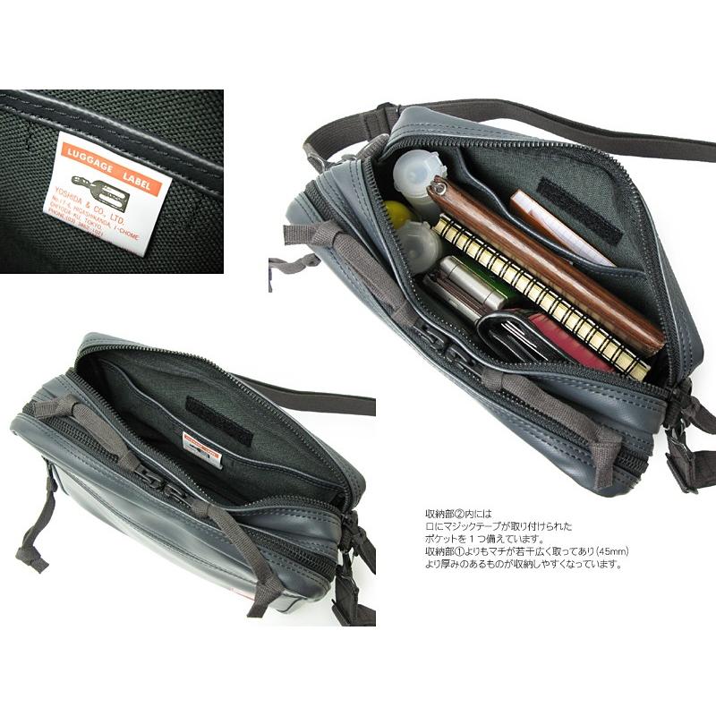 LINER（LUGGAGE LABEL） ラゲッジ レーベル ライナー ショルダーバッグ