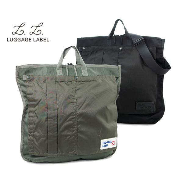 LUGGAGE LABEL ラゲッジ レーベル カーゴ 2WAYヘルメットバッグ 967