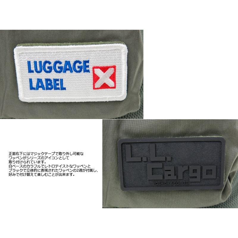 LUGGAGE LABEL ラゲッジ レーベル カーゴ 2WAYヘルメットバッグ 967