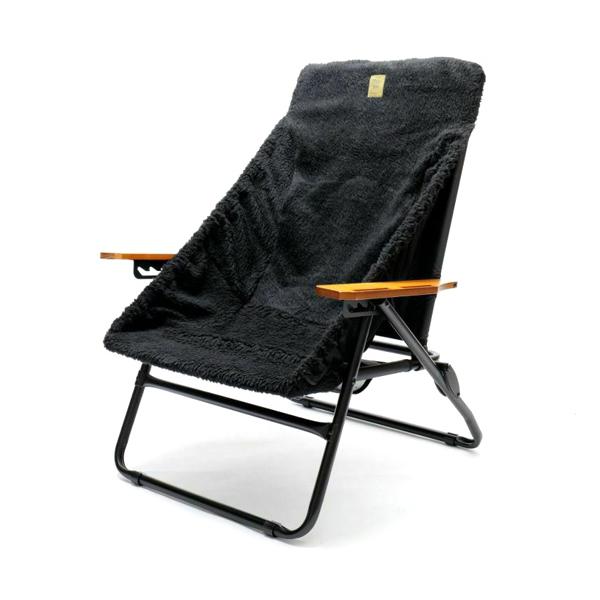 AS2OV（アッソブ） 難燃チェアカバー/ブラック メンズ アウトドア