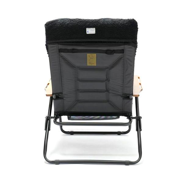 AS2OV（アッソブ） 難燃チェアカバー/ブラック メンズ アウトドア