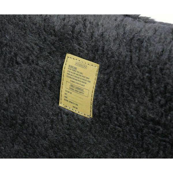 AS2OV（アッソブ） 難燃チェアカバー/ブラック メンズ アウトドア