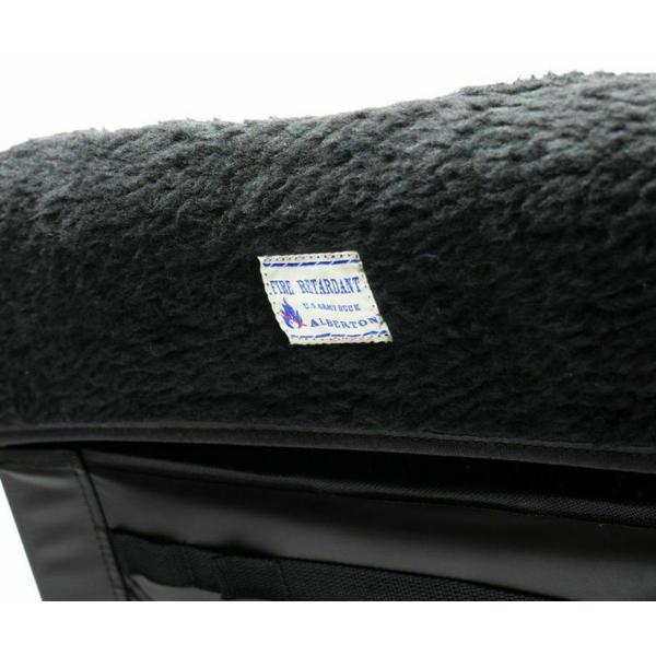 AS2OV（アッソブ） 難燃チェアカバー/ブラック メンズ アウトドア