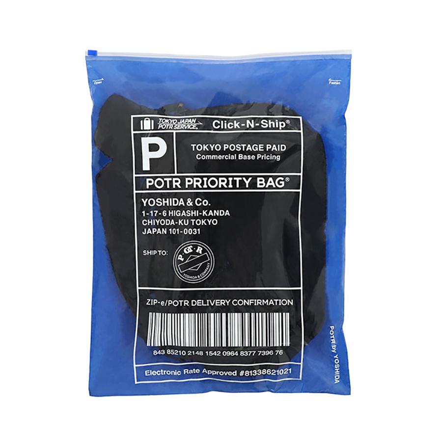 POTR パックス ショルダーパック(L) with スーベニアバック 996-26103 （カラー：ブラック）の画像