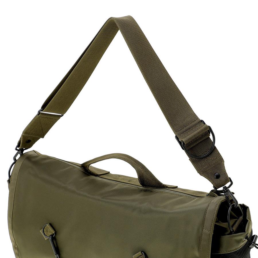 POTR RIDE messenger bag / オリーブグリーン