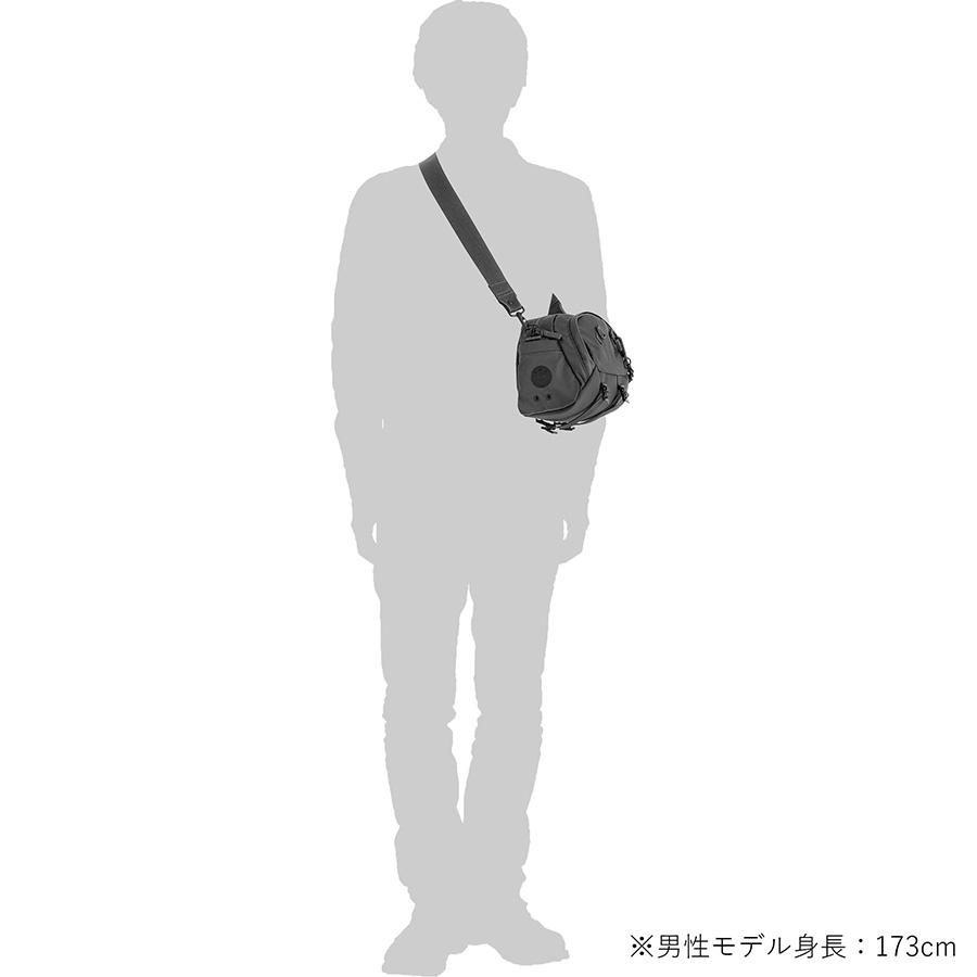 POTR ライド ショルダーバッグ 997-05362 （カラー：グラファイト）の画像