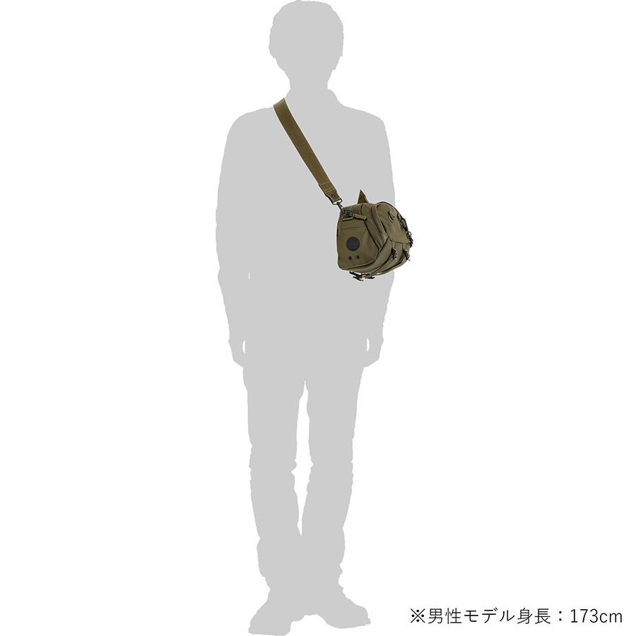 POTR ライド ショルダーバッグ 997-05362 （カラー：オリーブグリーン）の画像