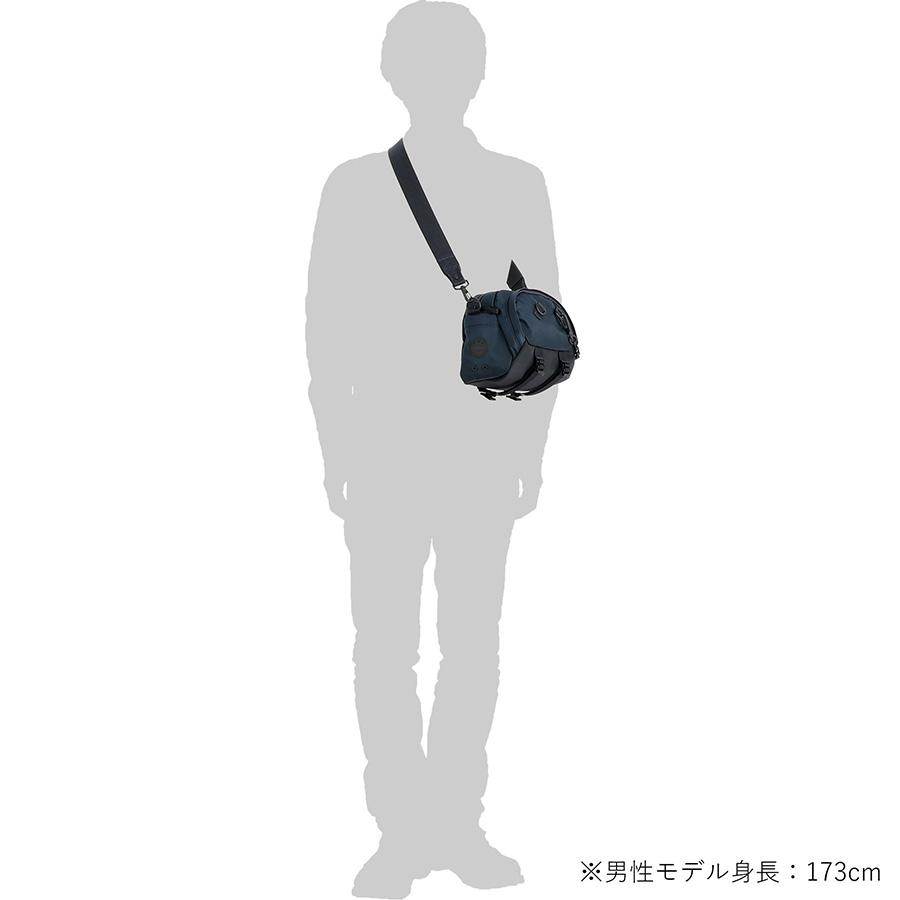 POTR ライド ショルダーバッグ 997-05362 （カラー：ネイビーブルー）の画像