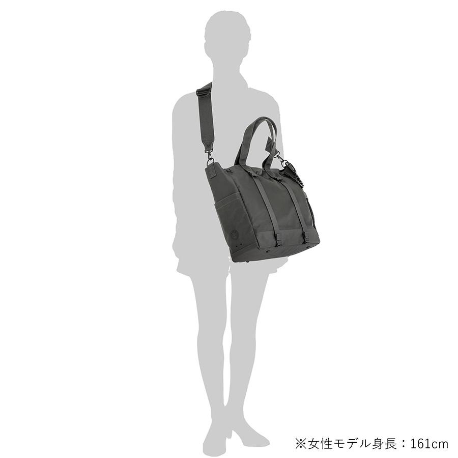 POTR ライド 2WAY トートバッグ(L) 997-17077 （カラー：グラファイト）の画像