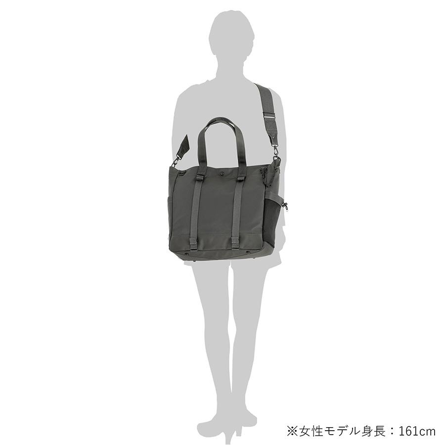 POTR ライド 2WAY トートバッグ(L) 997-17077 （カラー：グラファイト）の画像