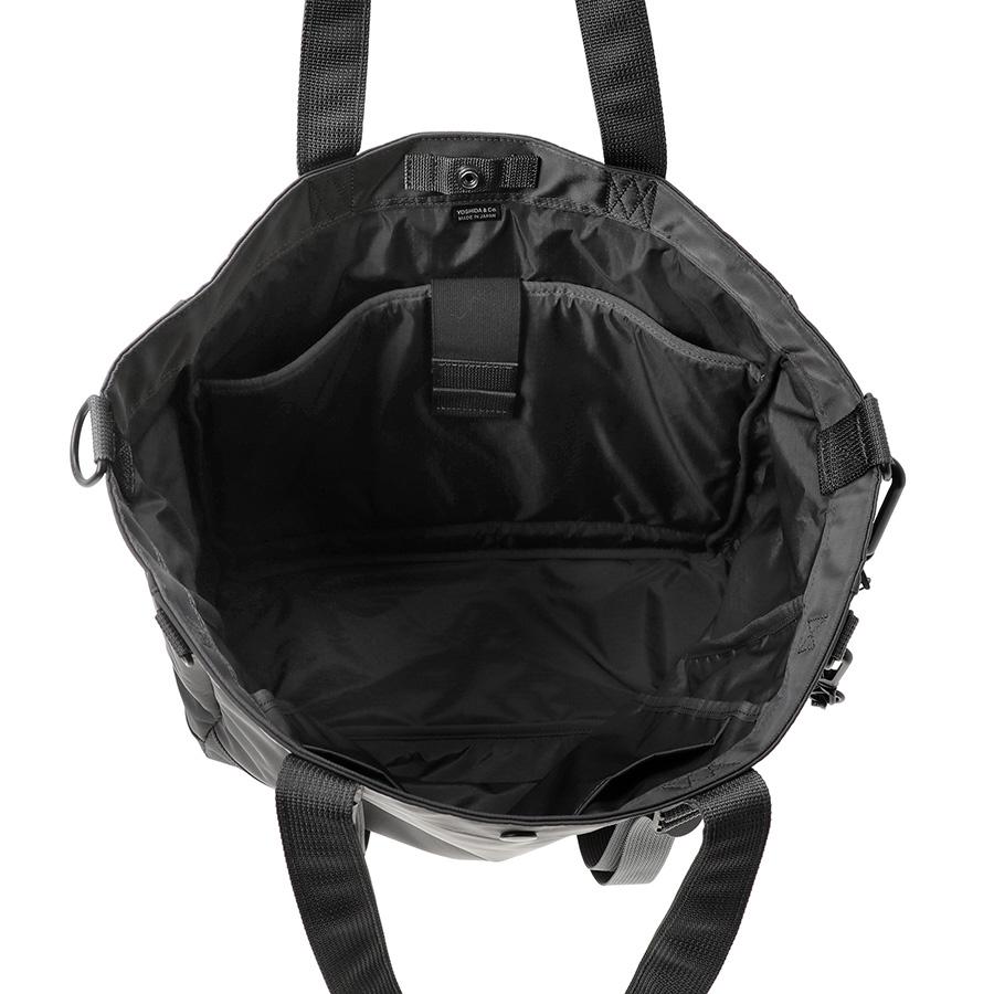 POTR ライド 2WAY トートバッグ(L) 997-17077 （カラー：グラファイト）の画像