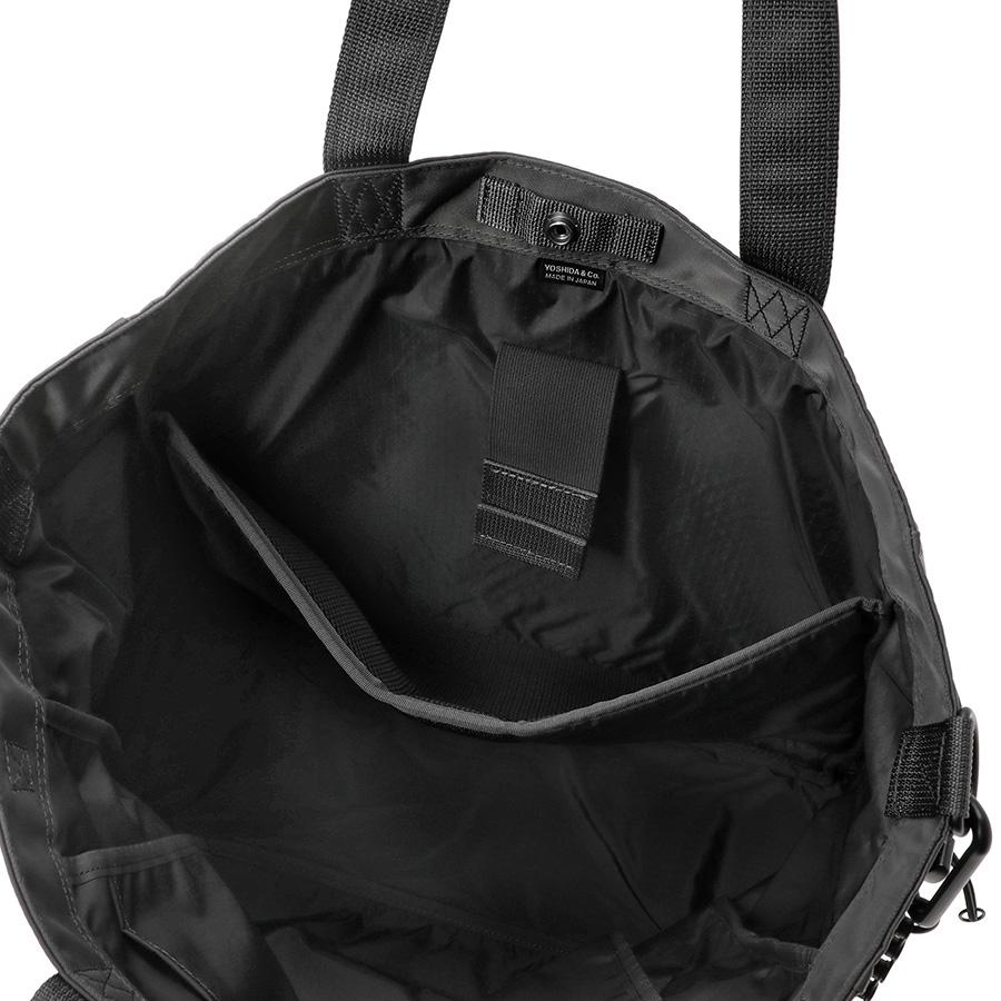 POTR ライド 2WAY トートバッグ(L) 997-17077 （カラー：グラファイト）の画像