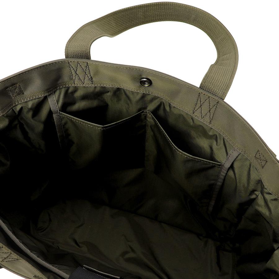 POTR ライド 2WAY トートバッグ(L) 997-17077 （カラー：オリーブグリーン）の画像
