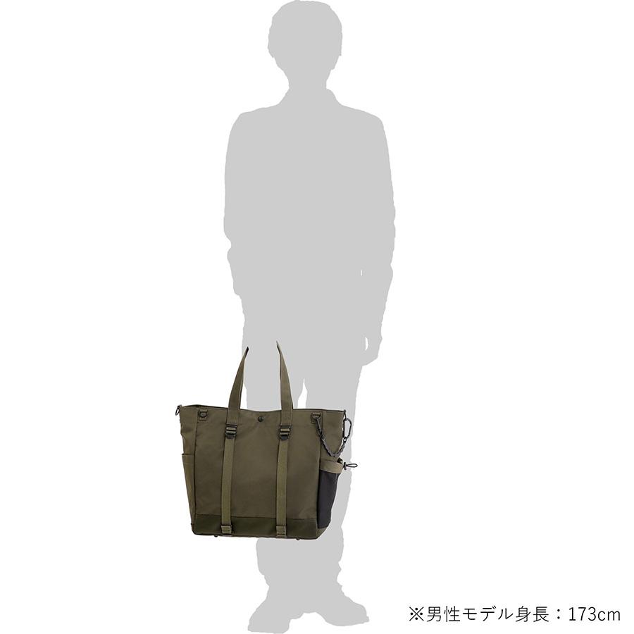 POTR ライド 2WAY トートバッグ(L) 997-17077 （カラー：オリーブグリーン）の画像