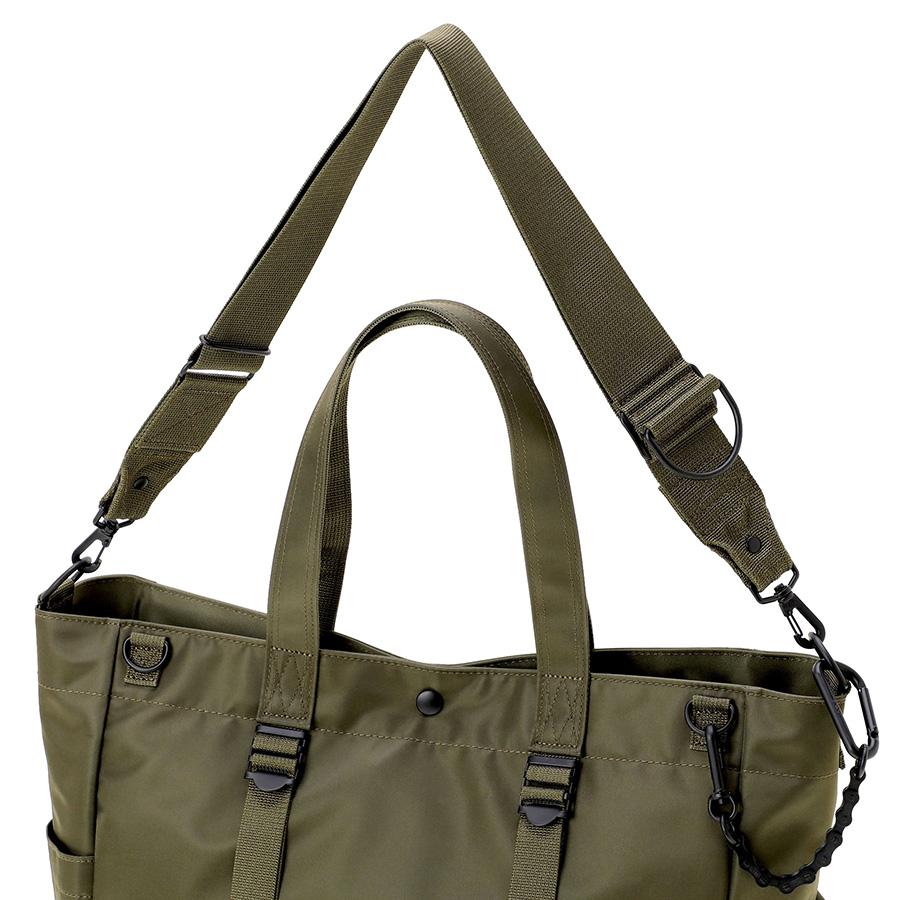 POTR ライド 2WAY トートバッグ(L) 997-17077 （カラー：オリーブグリーン）の画像