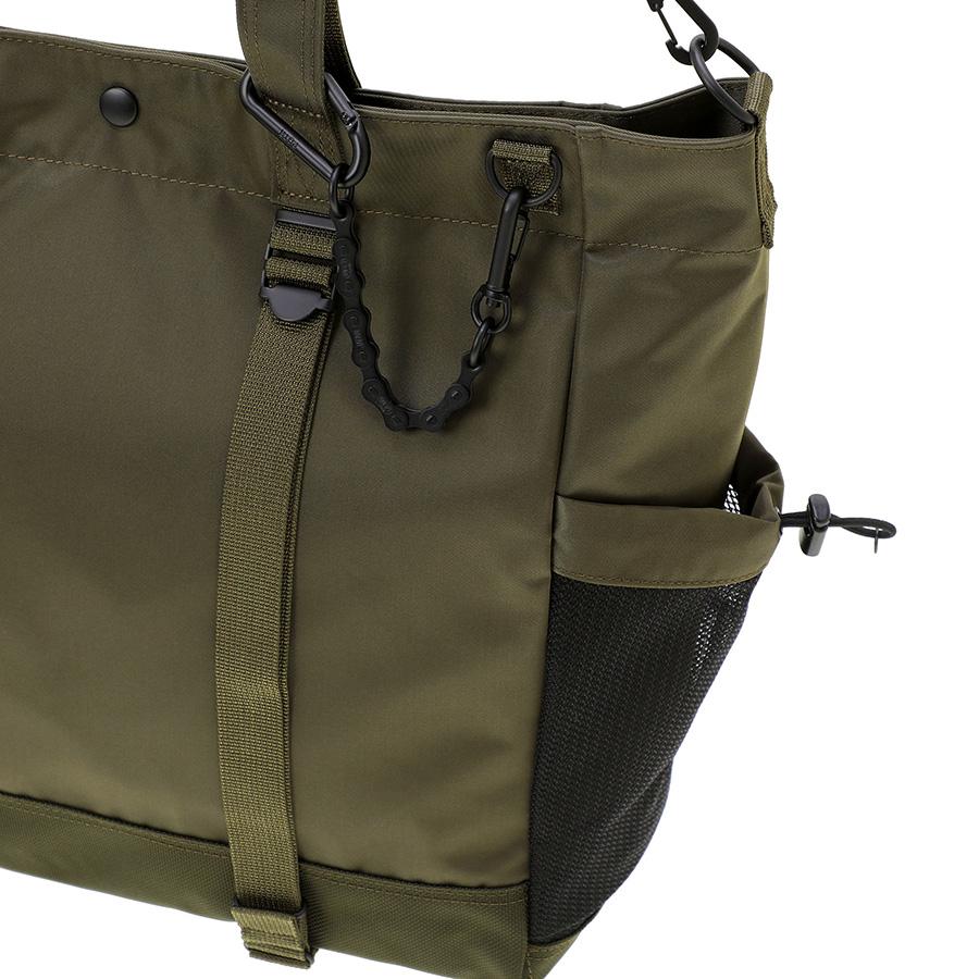 POTR ライド 2WAY トートバッグ(L) 997-17077 （カラー：オリーブグリーン）の画像