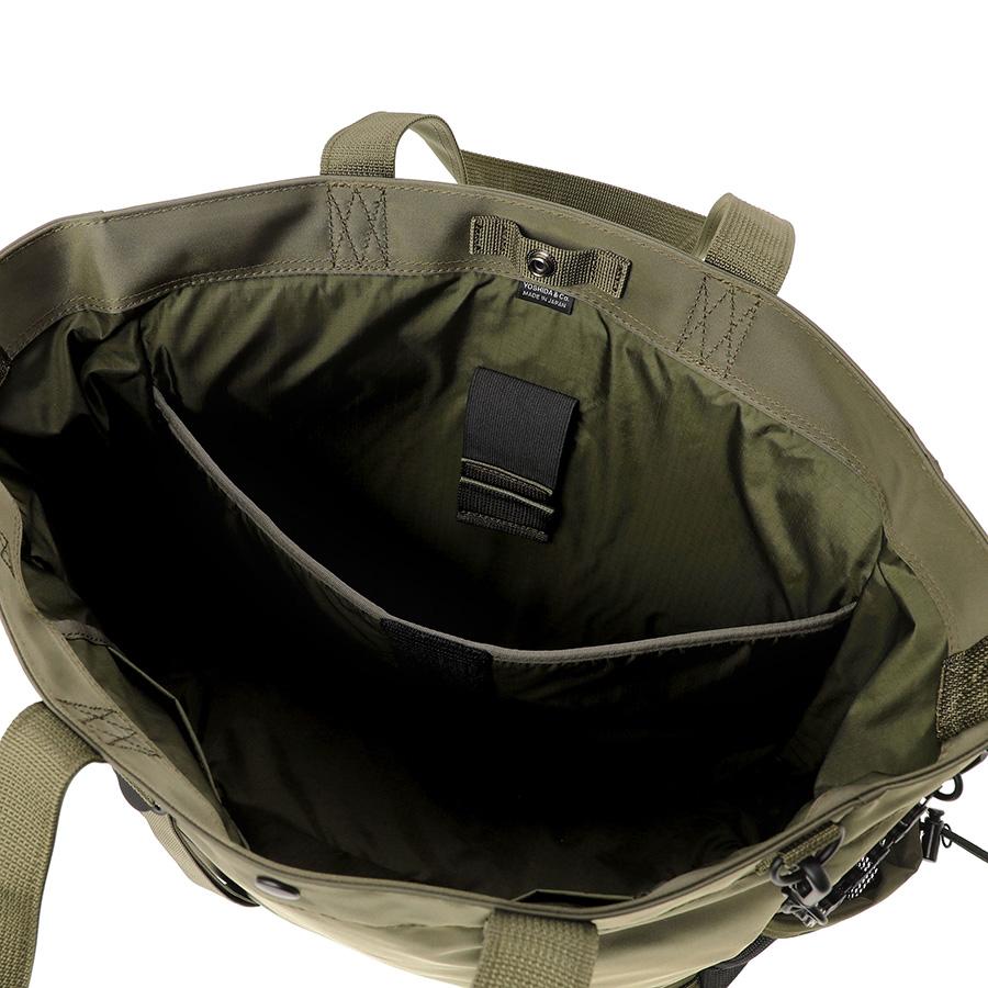 POTR ライド 2WAY トートバッグ(L) 997-17077 （カラー：オリーブグリーン）の画像