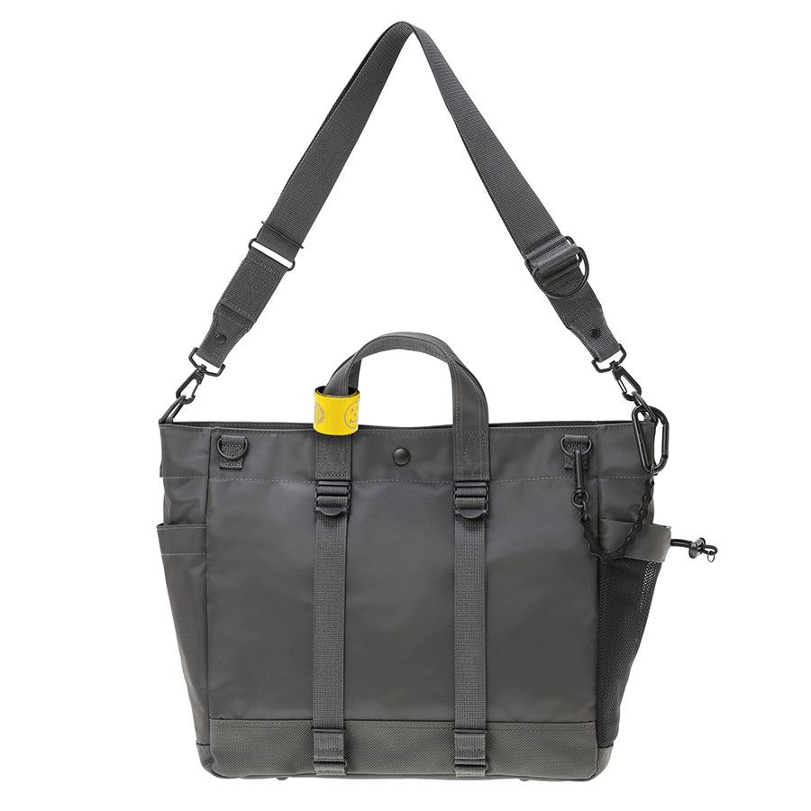 PORTER ブラック トートバッグ 中型 CORE（PORTER） ポーター コア トートバッグ 552-06432 吉田