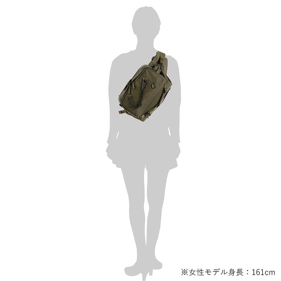 POTR ライド ウエストバッグ 997-26858 （カラー：オリーブグリーン