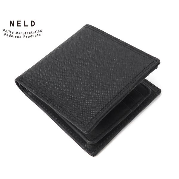 NELD（ネルド） BOX短財布/ブラック メンズ カク2 AN142K NELD【選べるノベルティ付】 : クールキャット Yahoo ...
