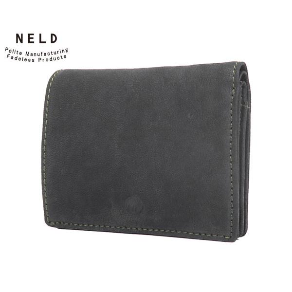 NELD（ネルド） 短財布/ブラック メンズ ラクダレザー an278 NELD【選べるノベルティ付】 : クールキャット Yahoo ...