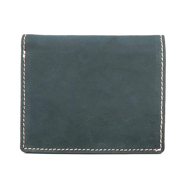 NELD ネルド 短財布/グリーン メンズ ラクダレザー an278 NELD【選べる