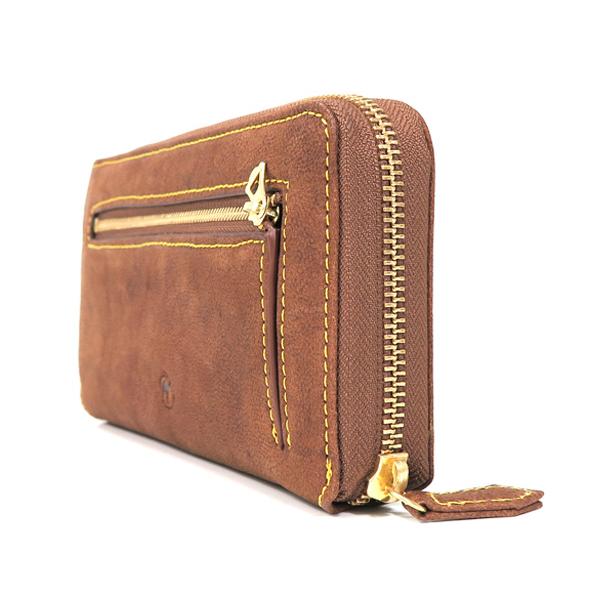 NELD ネルド ラクダレザー ラウンド長財布 （カラー：キャメル）箱有り NELD ネルド ラクダレザー ラウンド長財布 （カラー：キャメル）箱有り