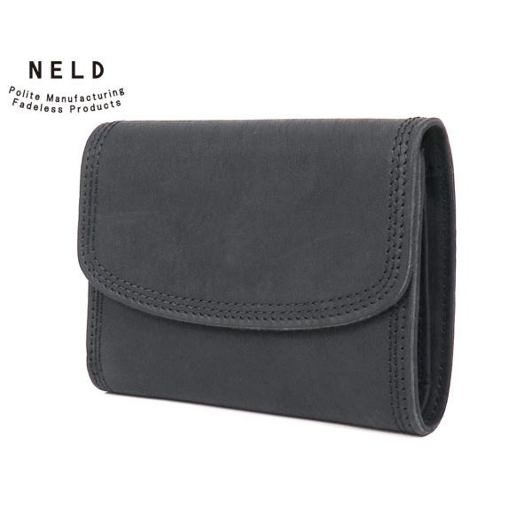 NELD（ネルド） ミドル財布/ブラック メンズ バフ an287 NELD【選べるノベルティ付】 : クールキャット Yahoo!ショップ ...