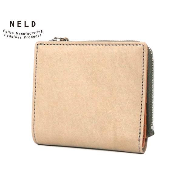 NELD（ネルド） Lファスナー短財布/グレー [屋久杉染め] メンズ ボタニカル an289 NELD【選べるノベルティ付】 : クール ...