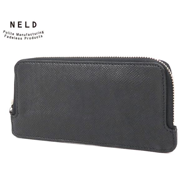 NELD（ネルド） スリムラウンド長財布/ブラック メンズ カク an302 NELD【選べるノベルティ付】 : クールキャット Yahoo ...
