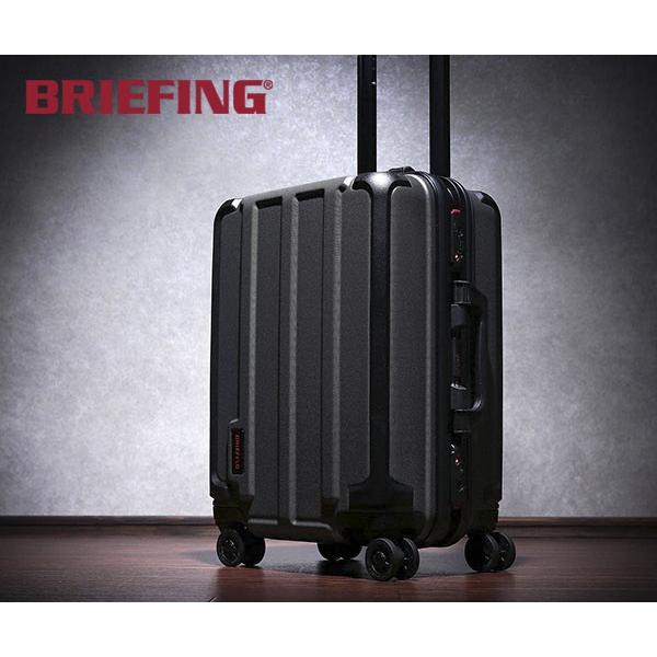 BRIEFING（ブリーフィング） キャリーケース35L/スティール メンズ JET