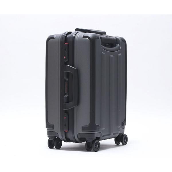 BRIEFING（ブリーフィング） キャリーケース35L/スティール メンズ JET