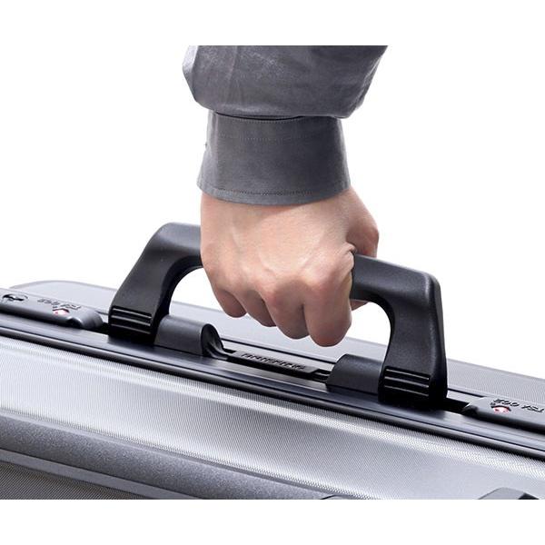 BRIEFING（ブリーフィング） キャリーケース35L/スティール メンズ JET