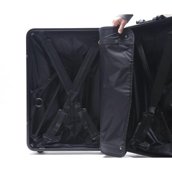 BRIEFING（ブリーフィング） キャリーケース98L/ブラック メンズ JET