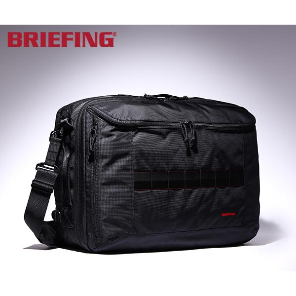 室内搬入設置無料 ブリーフィング 3WAYビジネスバッグ/L/ブラック