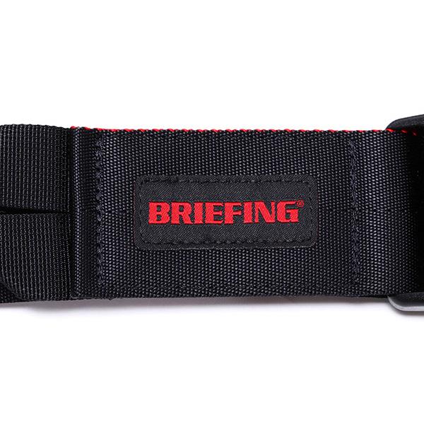 BRIEFING（ブリーフィング） スーツケースベルト/ブラック メンズ JET