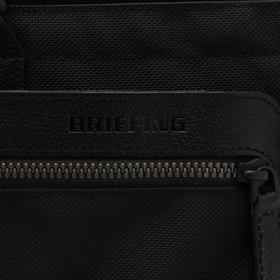ブリーフィング トートバッグ/ブラック メンズ FUSION bra203t05 BRIEFING【選べるノベルティ付】の画像