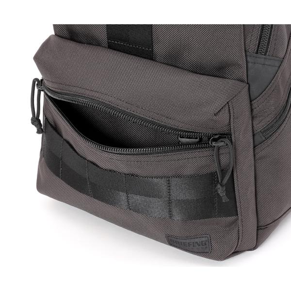 BRIEFING（ブリーフィング） バックパック/M/ダークブラウン メンズ