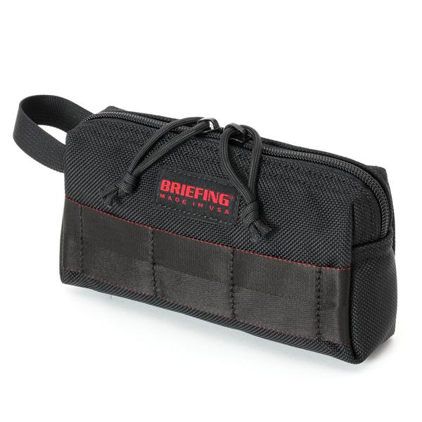 BRIEFING（ブリーフィング） モバイルポーチ/M/ブラック メンズ USA