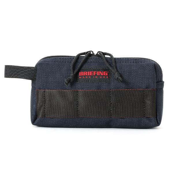 BRIEFING ブリーフィング モバイルポーチ ネイビー USA製 小物