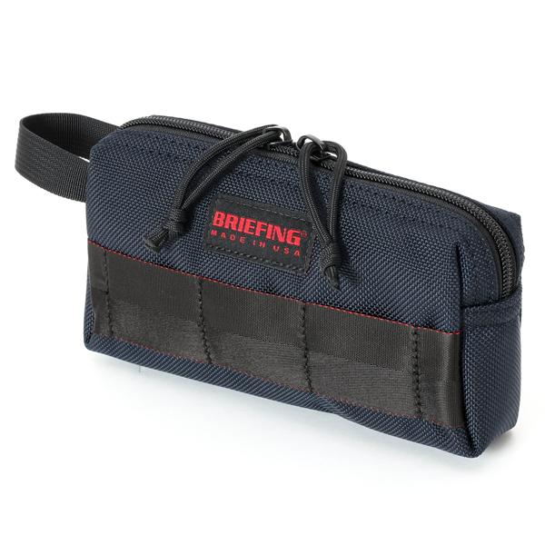 BRIEFING（ブリーフィング） モバイルポーチ/M/ディープシー メンズ