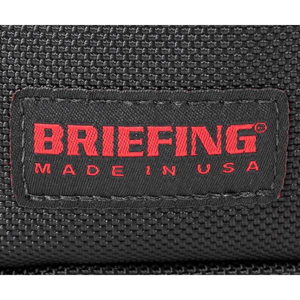 ブリーフィング 2WAYビジネスバッグ/ブラック メンズ USA bra213b05 BRIEFING【選べるノベルティ付】の画像
