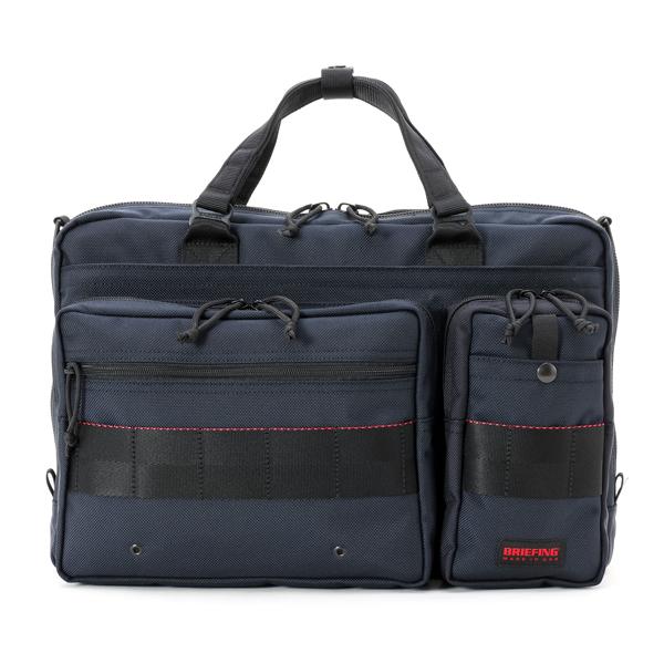 BRIEFINGブリーフィングA4 2ウェイライナーDEEP SEAディープシー