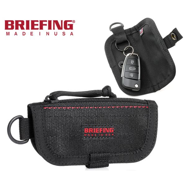 ブリーフィング キーケース/ブラック メンズ USA bra221a03 BRIEFING【選べるノベルティ付】