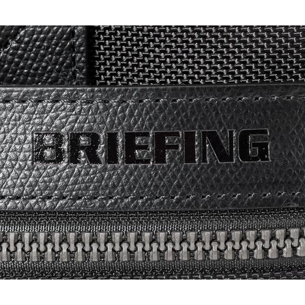 ブリーフィング ビジネスバッグ/ブラック メンズ FUSION bra221b13 BRIEFING【選べるノベルティ付】の画像